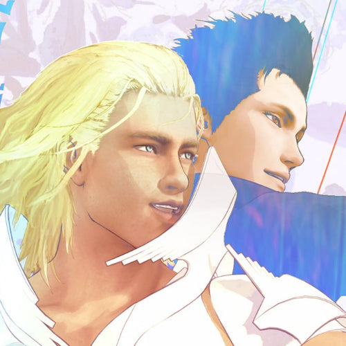非売品】エルシャダイ El Shaddai イーノック B2 ポスター ③