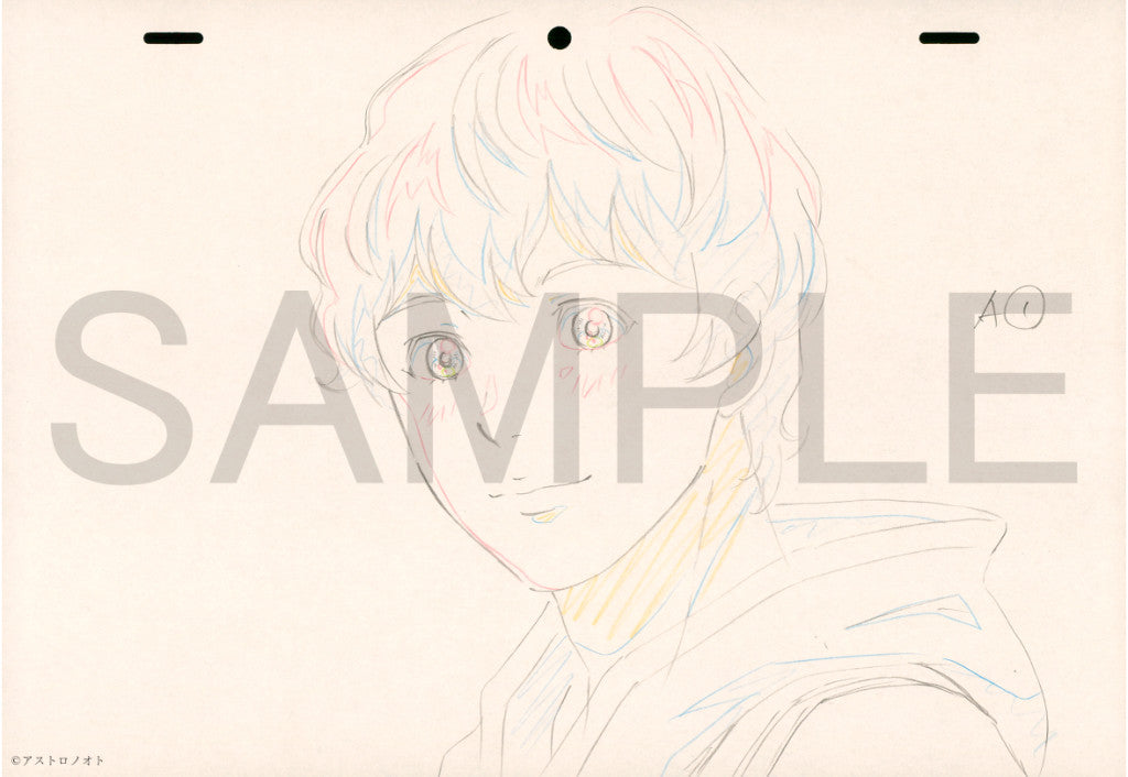 【アストロノオト】第1話原画 C244