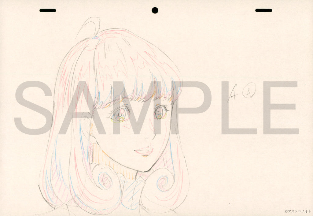 【アストロノオト】第1話原画 C243