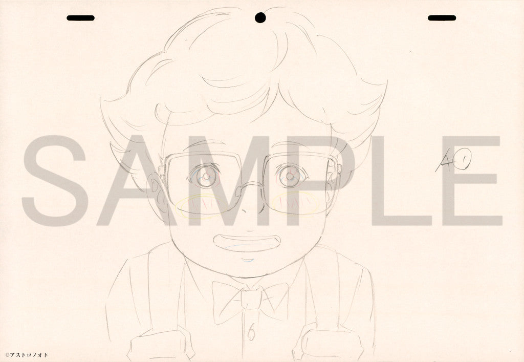 【アストロノオト】第3話原画 C321②