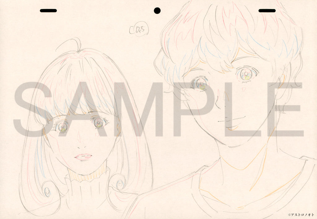 【アストロノオト】第3話原画 C321③