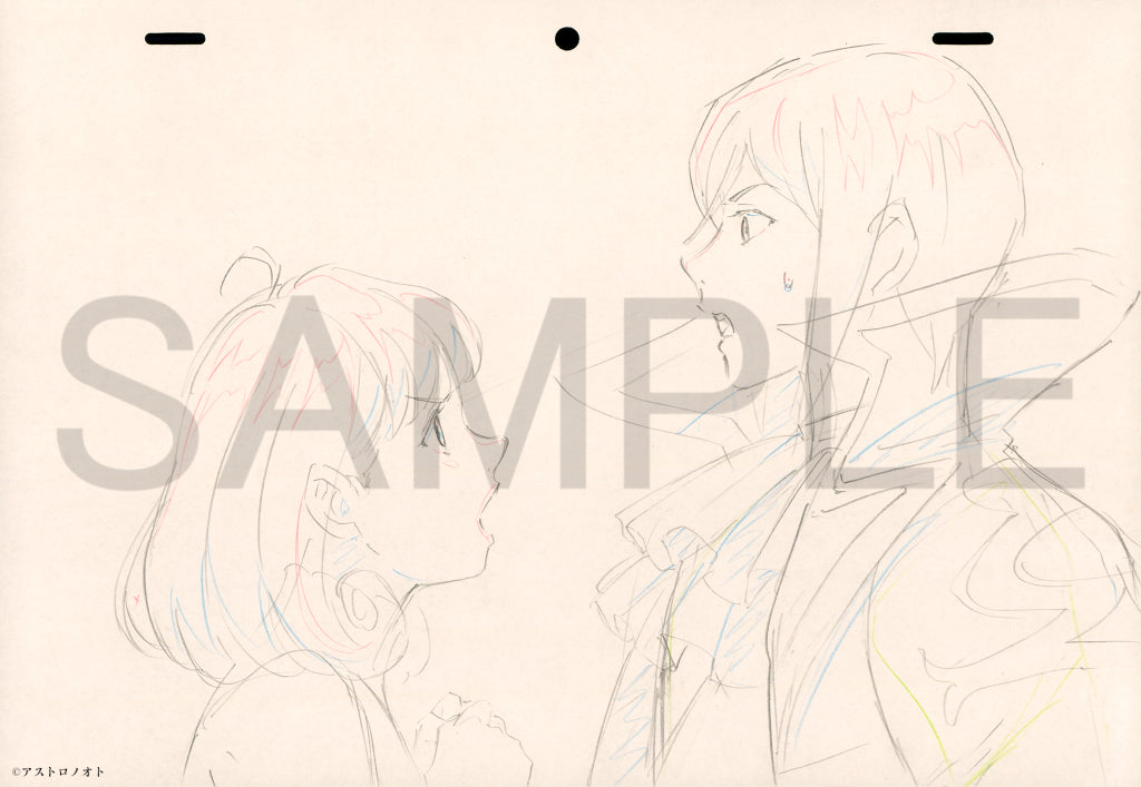 【アストロノオト】第3話原画 C321①