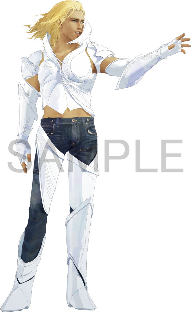 【エルシャダイ】イーノック立ち絵2_3D