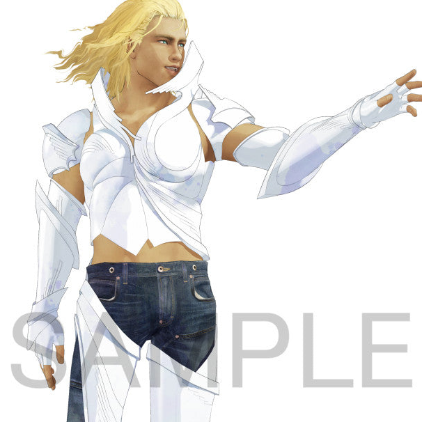 【エルシャダイ】イーノック立ち絵2_3D