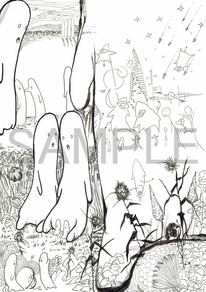 【エルシャダイ】マッキーアート_ネフィリム