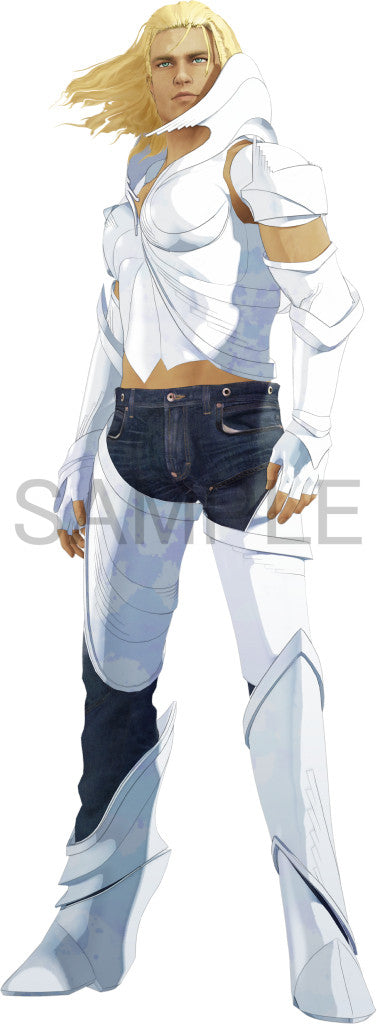 【エルシャダイ】イーノック立ち絵3_3D