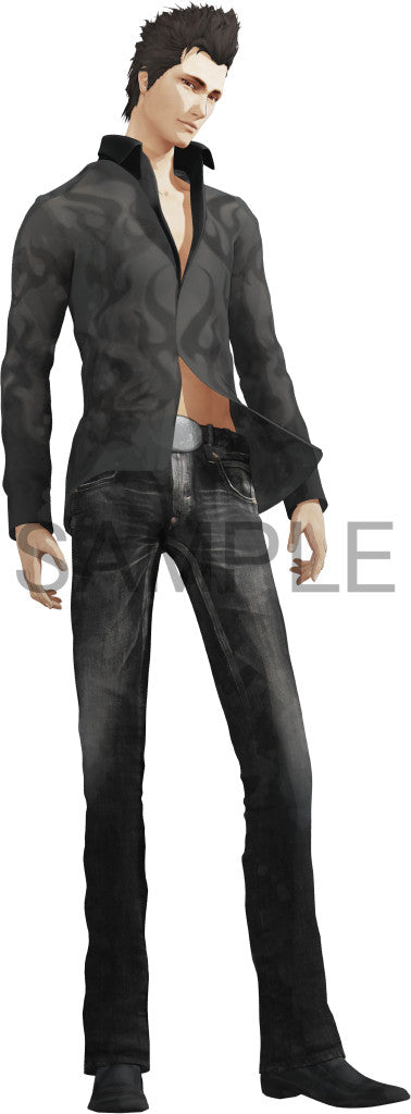 【エルシャダイ】ルシフェル立ち絵1_3D