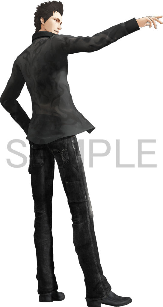 【エルシャダイ】ルシフェル立ち絵3_3D