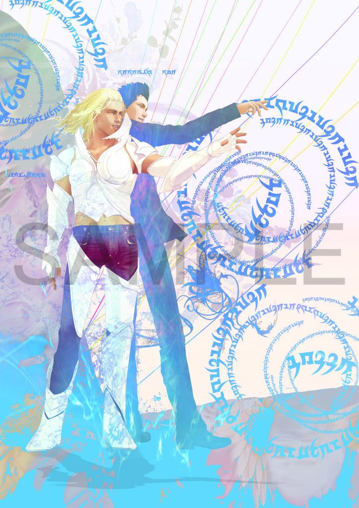 【エルシャダイ】背中合わせイーノックとルシフェル