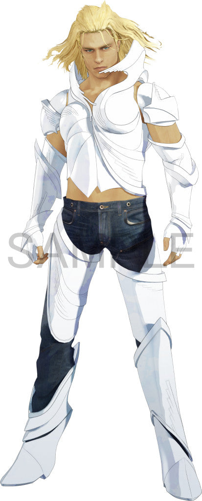 【エルシャダイ】イーノック立ち絵1_3D