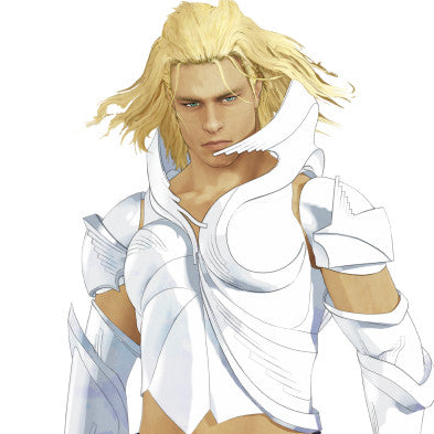 【エルシャダイ】イーノック立ち絵1_3D