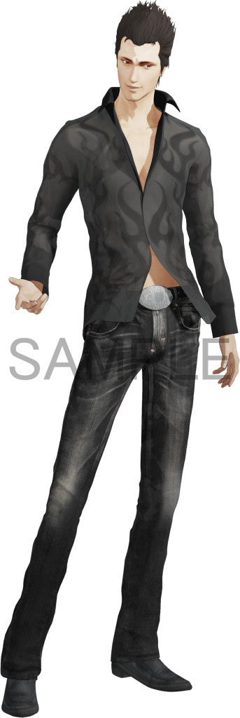 【エルシャダイ】ルシフェル立ち絵2_3D