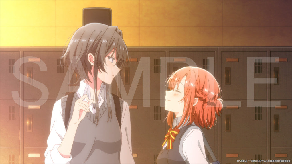 【TVアニメ『ささやくように恋を唄う』】第1話場面カット5