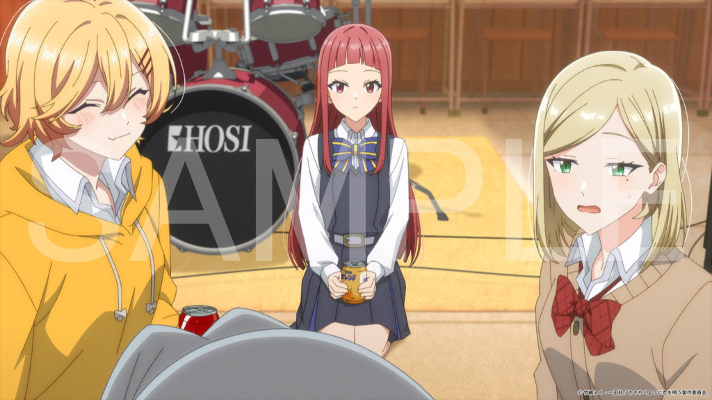 【TVアニメ『ささやくように恋を唄う』】第1話場面カット4