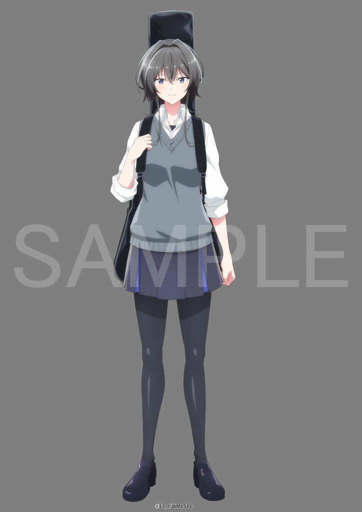 【TVアニメ『ささやくように恋を唄う』】朝凪依