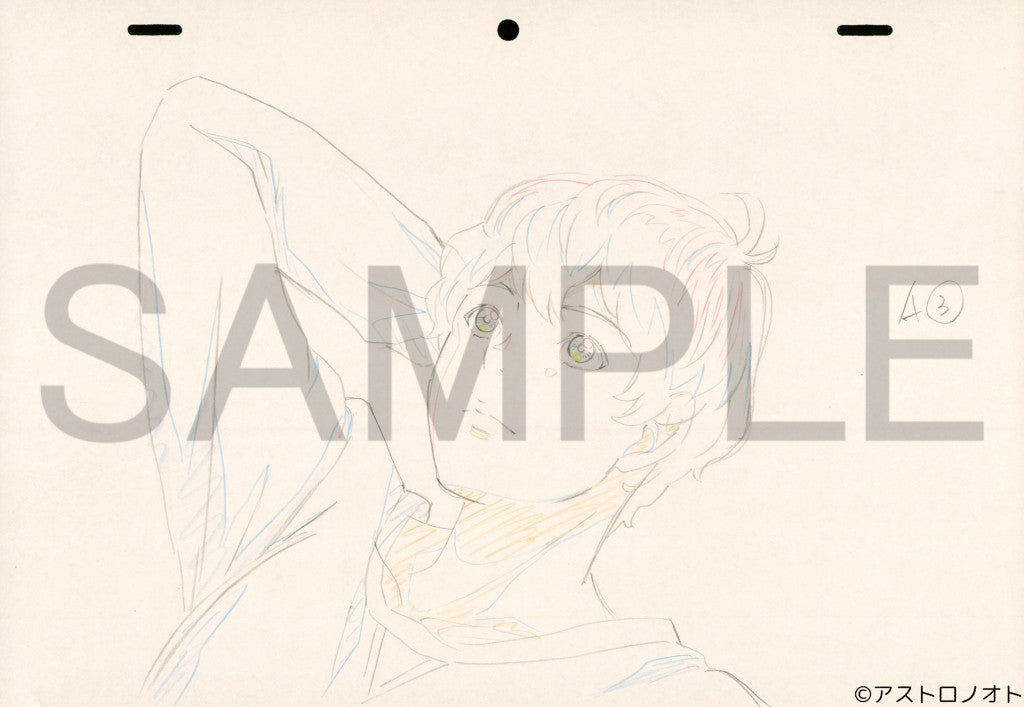 【アストロノオト】第5話原画 C55