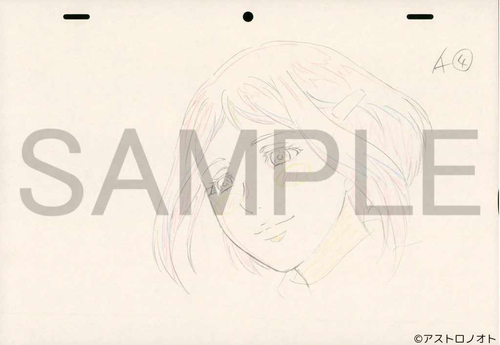 【アストロノオト】第5話原画 C260