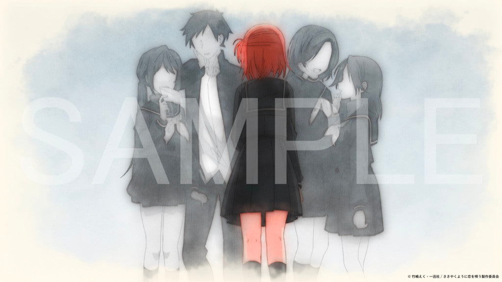【TVアニメ『ささやくように恋を唄う』】第3話場面カット1