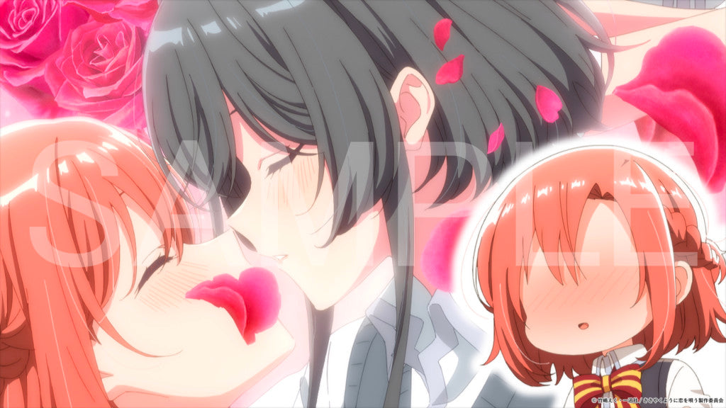 【TVアニメ『ささやくように恋を唄う』】第3話場面カット3