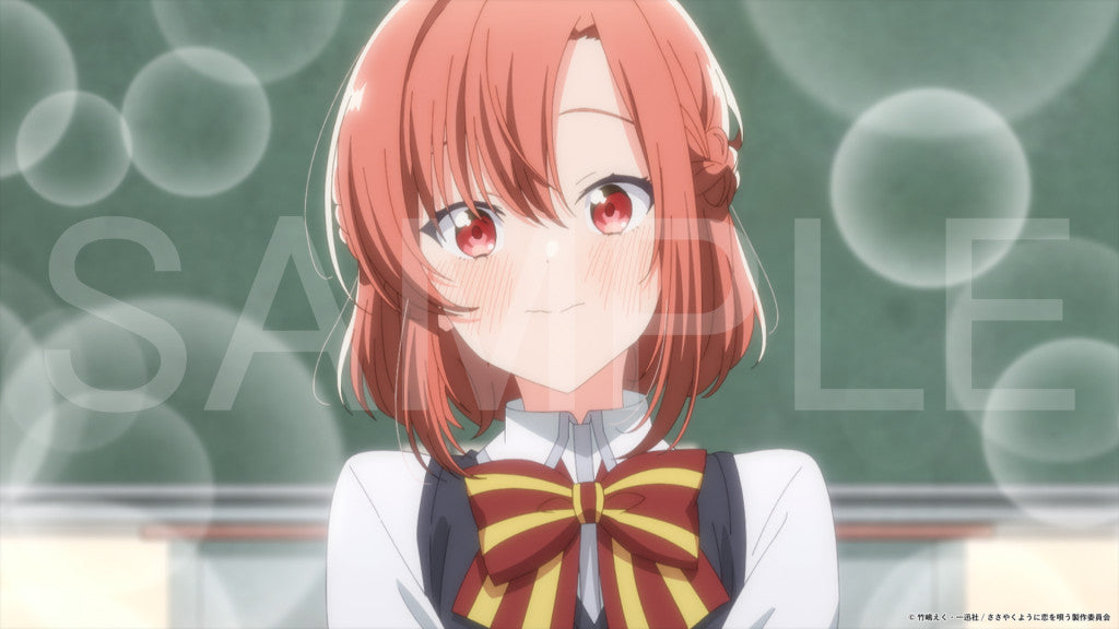 【TVアニメ『ささやくように恋を唄う』】第2話場面カット3