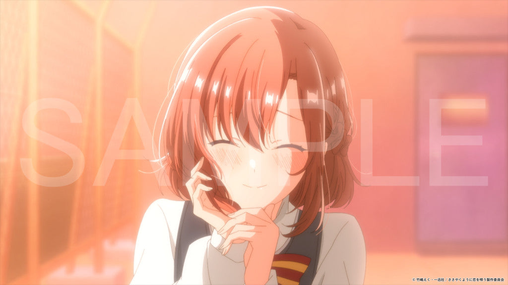 【TVアニメ『ささやくように恋を唄う』】第2話場面カット1