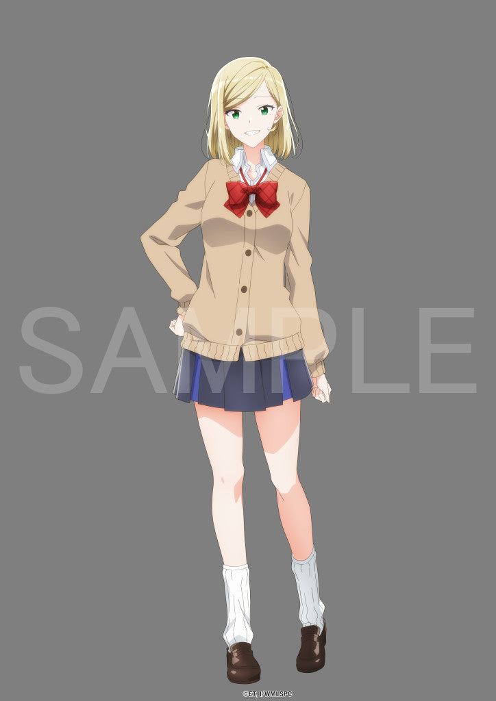 【TVアニメ『ささやくように恋を唄う』】水口亜季