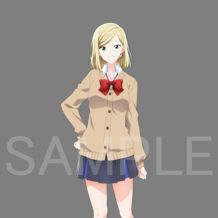 【TVアニメ『ささやくように恋を唄う』】水口亜季