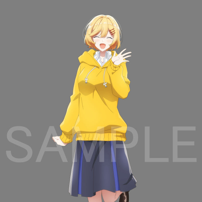 【TVアニメ『ささやくように恋を唄う』】橘香織