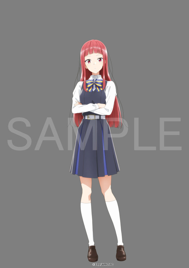 【TVアニメ『ささやくように恋を唄う』】筒井真理