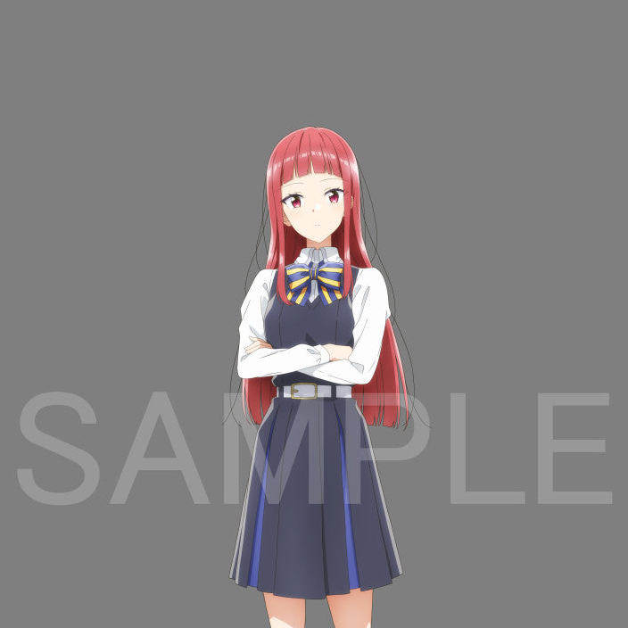 【TVアニメ『ささやくように恋を唄う』】筒井真理