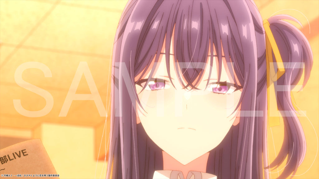 【TVアニメ『ささやくように恋を唄う』】第5話場面カット8