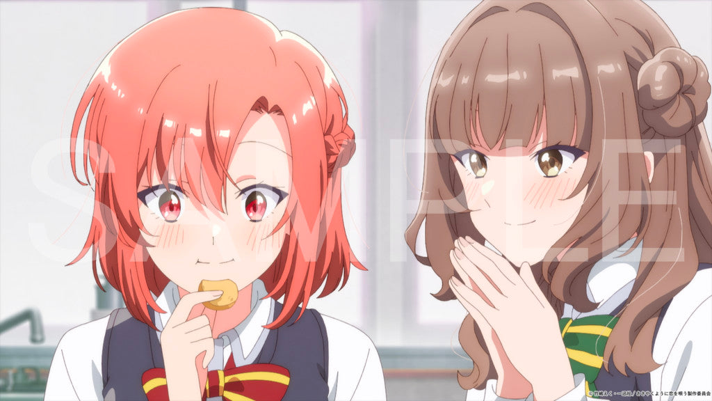 【TVアニメ『ささやくように恋を唄う』】第4話場面カット3