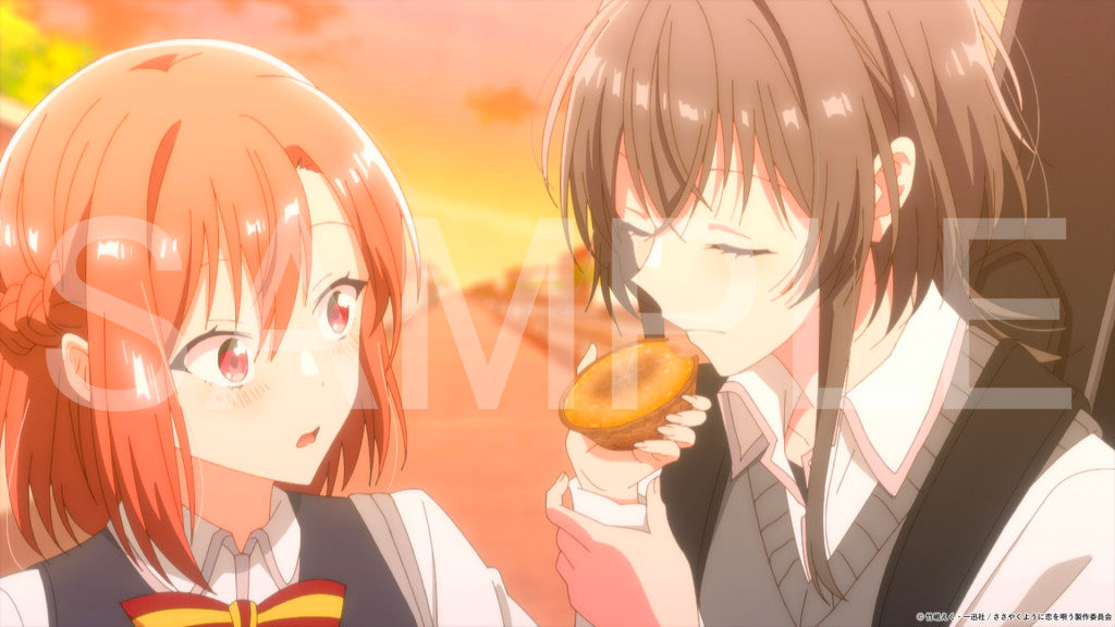 【TVアニメ『ささやくように恋を唄う』】第5話場面カット4