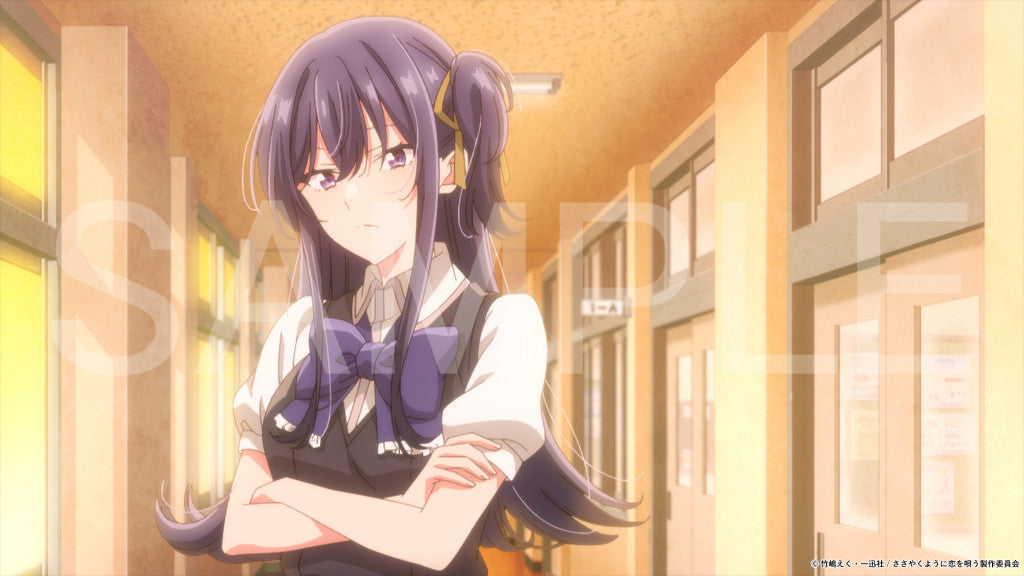 【TVアニメ『ささやくように恋を唄う』】第6話場面カット8