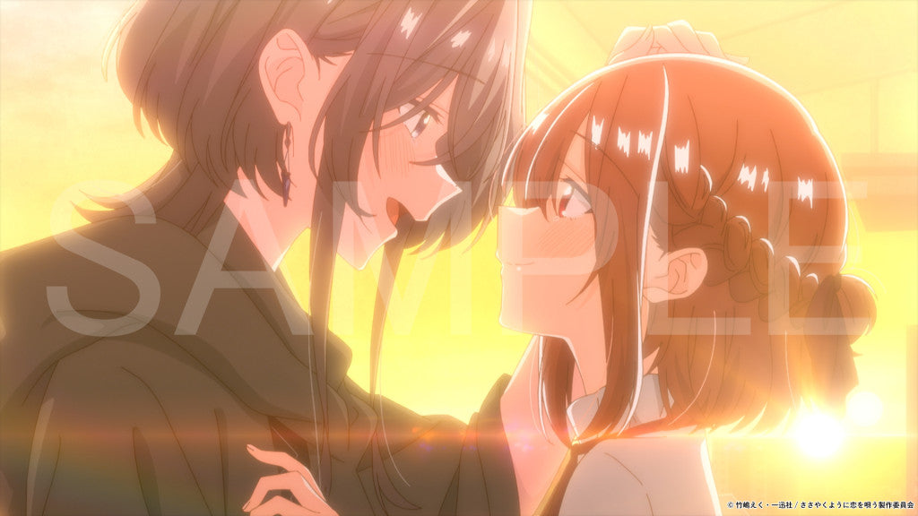 【TVアニメ『ささやくように恋を唄う』】第6話場面カット7