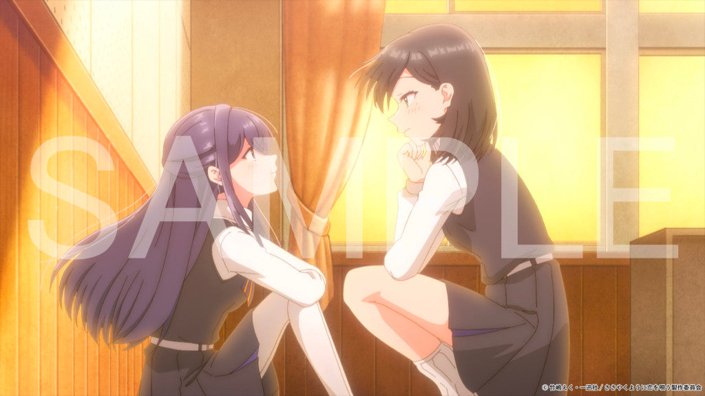 【TVアニメ『ささやくように恋を唄う』】第7話場面カット6