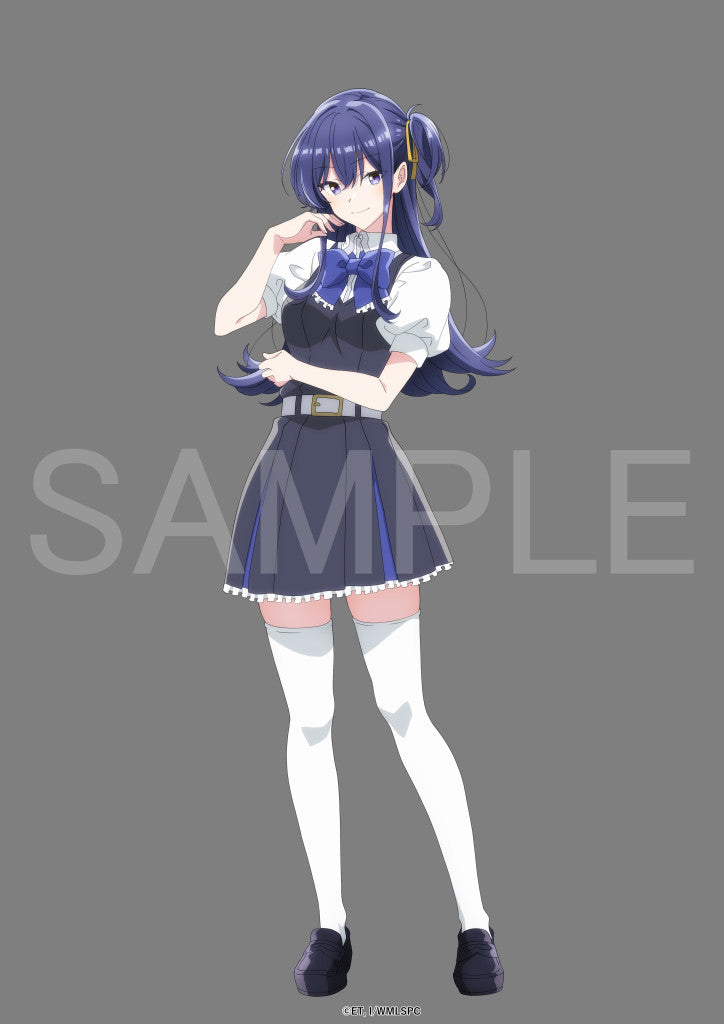 【TVアニメ『ささやくように恋を唄う』】泉志帆