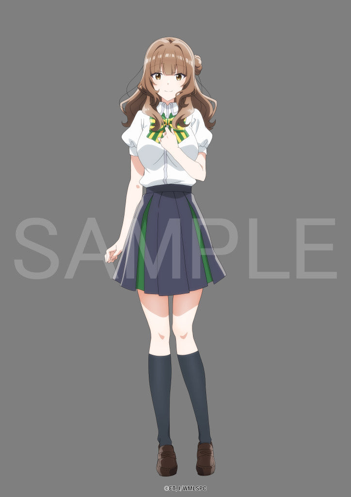 【TVアニメ『ささやくように恋を唄う』】里宮百々花