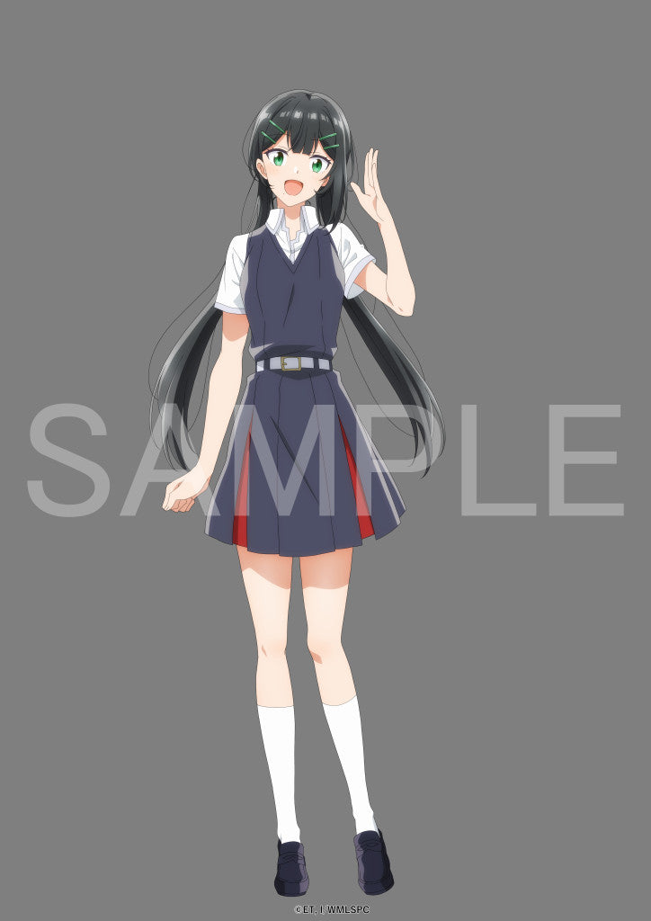 【TVアニメ『ささやくように恋を唄う』】水口未希