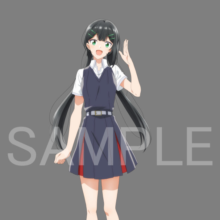 【TVアニメ『ささやくように恋を唄う』】水口未希