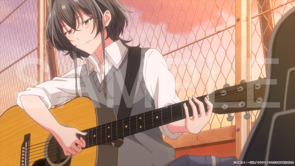 【TVアニメ『ささやくように恋を唄う』】第1話場面カット15