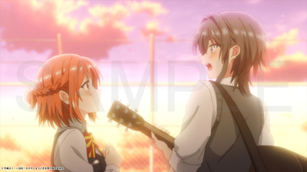 【TVアニメ『ささやくように恋を唄う』】第1話場面カット16