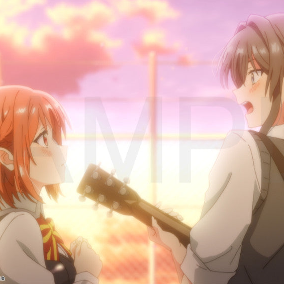 【TVアニメ『ささやくように恋を唄う』】第1話場面カット16