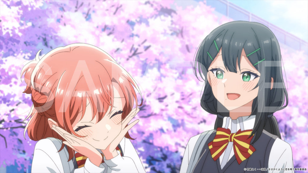 【TVアニメ『ささやくように恋を唄う』】第1話場面カット14