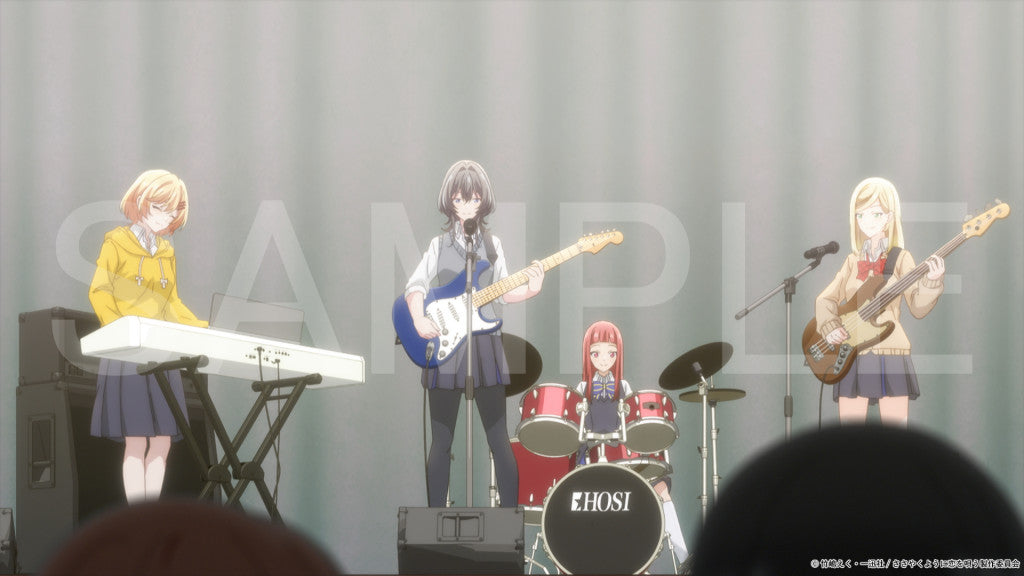 【TVアニメ『ささやくように恋を唄う』】第1話場面カット9