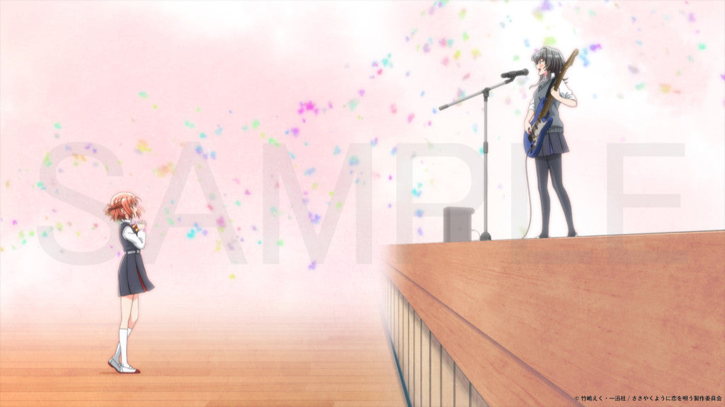 【TVアニメ『ささやくように恋を唄う』】第1話場面カット12