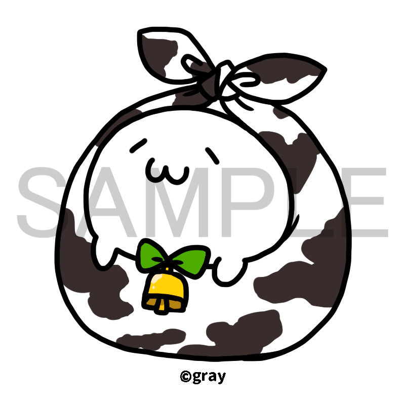 【北海の魔獣あざらしさん】牛柄