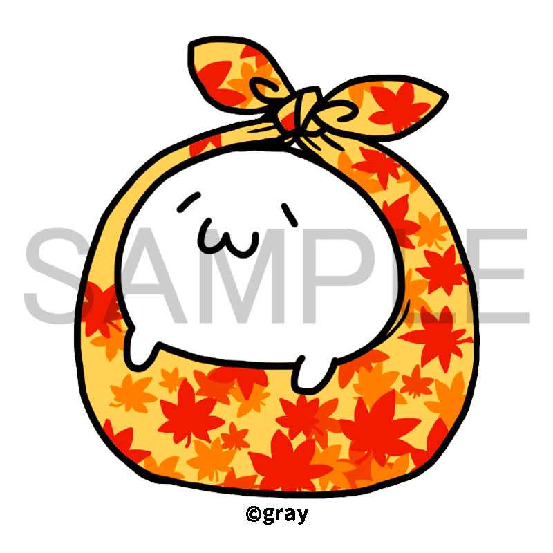 【北海の魔獣あざらしさん】紅葉