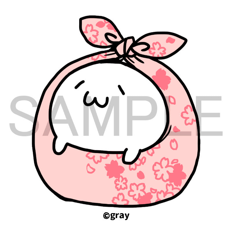 【北海の魔獣あざらしさん】桜