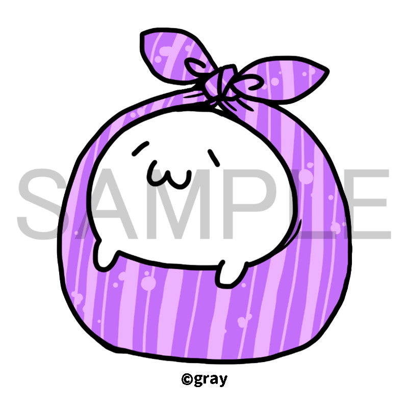 【北海の魔獣あざらしさん】縞